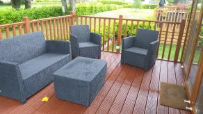 Comfortable lodge with hot tub.internet and netflix - Image 4