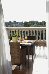 Penthouse lejlighed Vista Sol, stor tagterrasse med haver og stor pool - Image 5