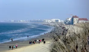 Rental apartment 2 bedrooms - 4/5 p. Close to the beach - Image 5
