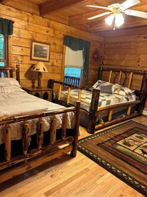 Magnificent Log Home Getaway  <br> - Image 5