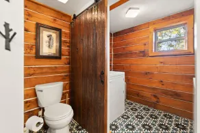 Secluded cabin sitting high above the bustling world below...... - Image 3