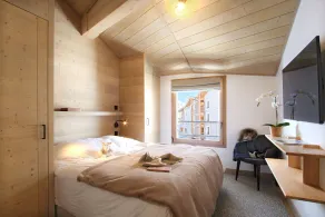 Magnifique sur les pistes ! | Chic T2 + cabine - Image 4