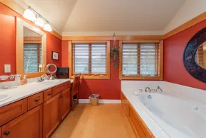 Cozy Lakefront Escape w/ Sauna, Swim Spa & Views - Image 5