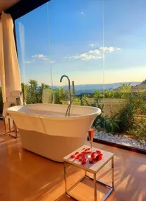 Stunning Glass Suite with private plunge pool - Image 5