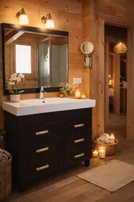 Charmerende Sommerhus NYE ​​KLASSE 4 * SAINT FRANCOIS (DU besætte alle CHALET - Image 2