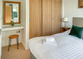 New for 2022. Fabulous one bedroom lodge with super king-size bed. - Image 5