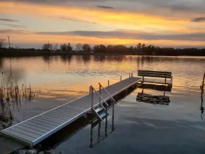 Lakeside Escape/ Ski Nordic Mt./ lakefront cabin/ pontoon rental/ Pets/ Hot Tub! - Image 2