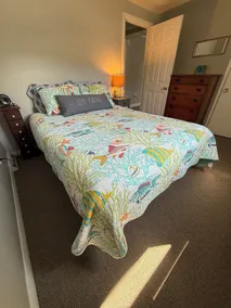 Private 1 bedroom, 2nd floor unit: deck, fire pit, space for boat & trailer - Image 3
