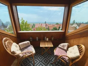 Balcony of the Palatinate - apartment, shower and bath, toilet, 1 bedroom - Image 5