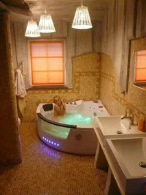 Casa de vacaciones '' DIANA '' en Menkin cerca de Brüssow, con un ambiente rústico / WiFi - Image 3