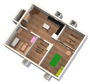 Austrian Chalet In Winter Ski And Summer White Water Town, Central Location - Image 2