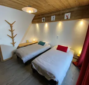 3-bedroom duplex in quiet, cocooning chalet. Pets welcome! - Image 4