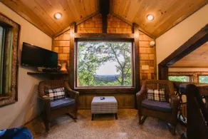 Canopy Blue Luxury Treehouse *hot tub, fire pit, swing bed, amazing views* - Image 2