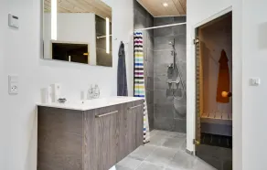 Lovely Home In Ørsted With Sauna - Image 5