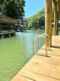 Drift Away Ridge, Brand New Lakefront Luxury w/ Covered Decks + Hot Tub, Fire Pit, Party Deck & Dock... - Image 2