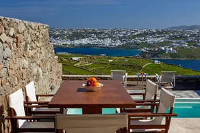 Beautiful Mykonos Villa | 2 Bedrooms | Nalu Villa | Private Pool & Astounding Views | Ornos - Image 3
