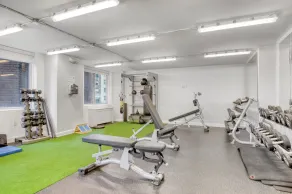 Great Midtown East 2BR w/ Gym, Roofdeck & W/D, nr Parks, by Blueground - Image 3