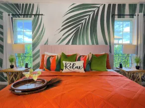 Heated Pool, Fun Outdoor Kitchen, Bike to Beach! - Image 3