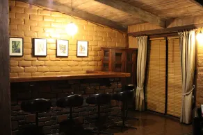 Secluded artistic earthen home offering spa luxury - Image 2