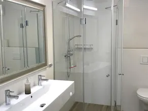 Lägenhet A, dusch eller bad, toalett, 1 sovrum - Urlaubsapartments Pfleger - Image 4