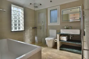 Villa Loukia 5* SECLUDED LOCATION but Walking Distance Kassiopi Sleeps 6-8 - Image 3