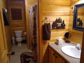 Quiet rustic retreat on the White River across from Handford Bluff - Image 3