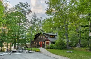 Hyggelig Log Cabin på Beautiful Phillips Lake nær Bar Harbor og Camden - Image 5