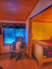 LOGHAVN på den smukke flod Chena! Sovepladser 4 * AURORA visning - Image 4