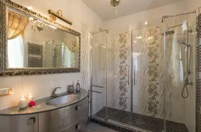 ClickSardegna Villa Paradiso with swimming pool large garden and tennis court - Image 2