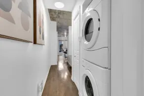 Suite 306 Downtown Montreal | W/ Balcony, Queen Bed, Sofa Bed, Parking & 55` TV - Image 3