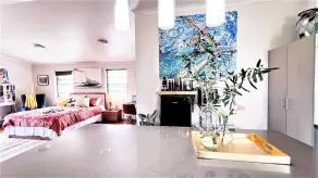 Romantic getaway cottage with beautiful sunset views near mulitple hiking trails - Image 4