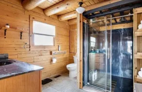 Angela Custom Log House<br>on 7 acres. <br>Pets Not Allowed. <br>No Smoking. - Image 2