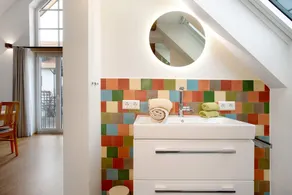 Apartment 'Hopfendarre' with Shared Garden, Balcony and Wi-Fi - Image 3