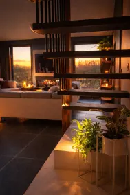 Ô TEMPS SUSPENDU piscine intérieure, spa, sauna privés en campagne - Image 5