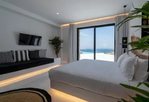 Extraordinary Mykonos Villa | Villa Shifu | 6 Bedrooms | Unique Aegean Sea View - Image 3