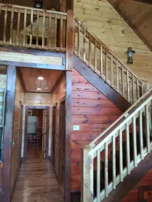 Private fishing pond with cabin and hot tub!! Perfect vacation spot. - Image 2
