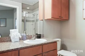 West Campus Accommodations Pool and King Bedrooms - Image 2