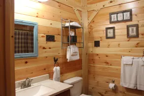 1/2 of a double cabin with two queen beds (sleeps 4). - Image 5