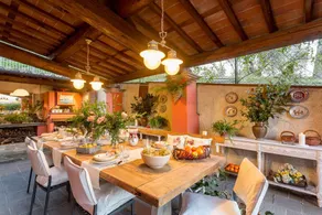 Villa Alberta, Panoramic 4 Bedrooms Farmhouse with Private Pool in Lucca close to Town Centre - Image 2