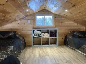 Tiny house, loft bedroom, near the river, Cooperstown and Baseball hall of fame - Image 3