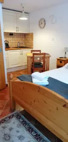 Estúdio com cozinha para 1-2 pessoas, em Rateče, perto de Kranjska Gora - Image 5