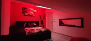 Gîte Ange ou Démon, jacuzzi, sauna, love room, location à la journée - Image 5