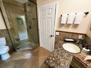 Ocean View 4 Bedroom Home with Private, Heated Pool & Jacuzzi with Firepit & BBQ - Image 5