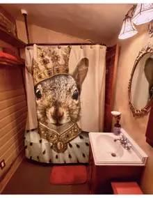 Fairytale themed secluded cabin- pets ok, king bed, fast Wi-Fi! - Image 3