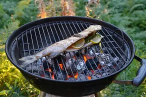 Sommerhus lige ved søen Tiken nær Tingsryd med båd og sauna i Småland - Image 4