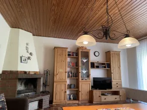 Top vacation home, 6 pers., sauna, 2 bathrooms, WLAN, fireplace, terrace, playground, dog - Image 2