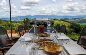 Luxury traditional Villa & private infinity pool. Stunning views of Todi. Piano - Image 3