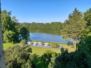 Lusso Castello Sul Lago Con Un'Isola, Piscina E Magnifico Parco - Image 4