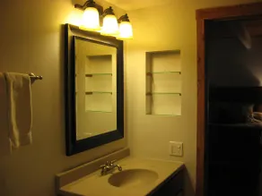 2 chambres / 2 salles de bain, laveuse / sécheuse dans l'unité. Base du pic 9-Marche pour les remontées mécaniques et la ville - Image 2