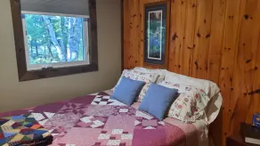 Cabin on beautiful Lake Belle Taine - Image 3